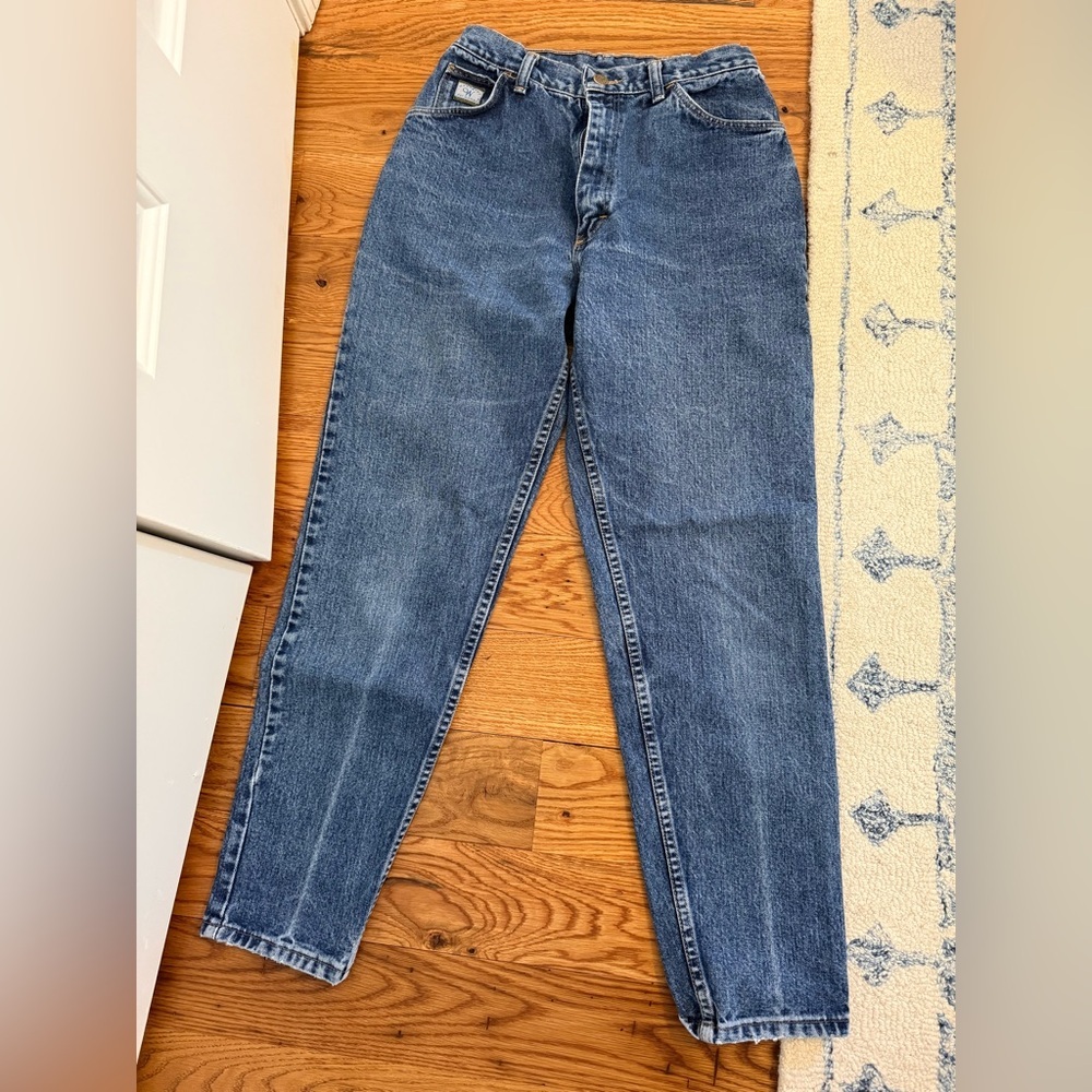 Vintage Wrangler Mom Jeans Made in USA Size 8